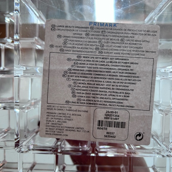 Beauty organizer - Picture 3 of 3